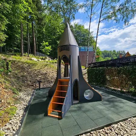 Niebo Beskidu Villa Brenna
