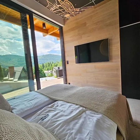 Niebo Beskidu Brenna