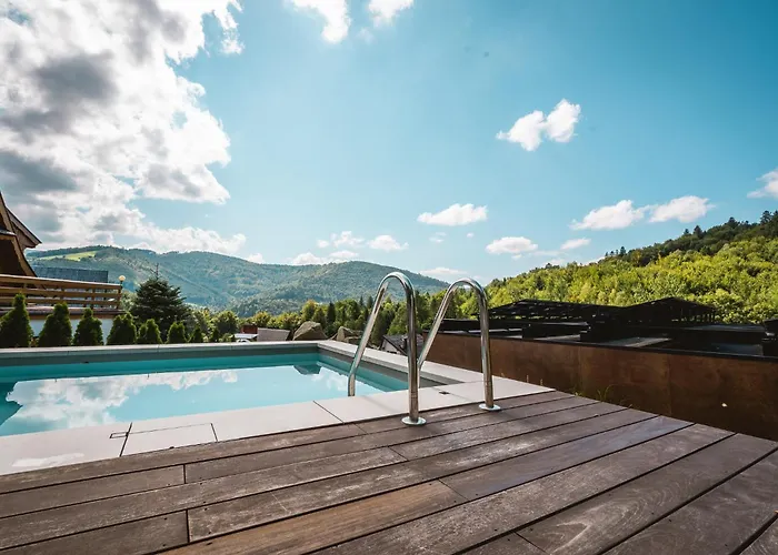 Niebo Beskidu Villa Brenna