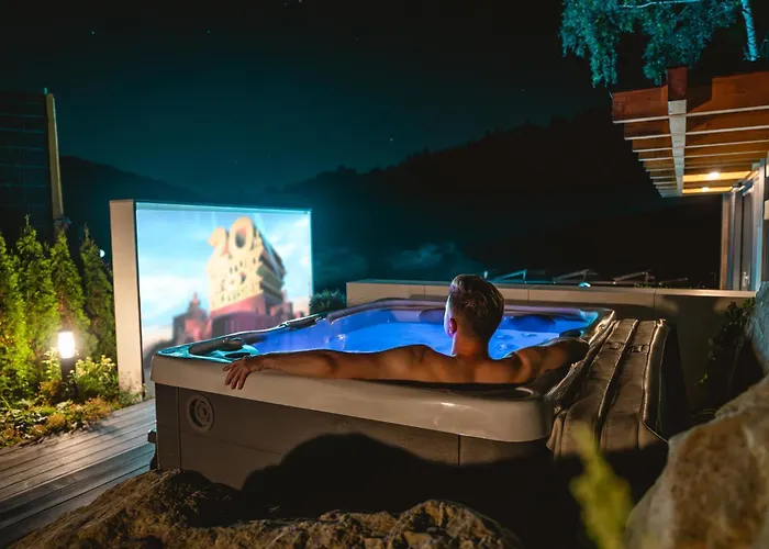 Niebo Beskidu Villa Brenna