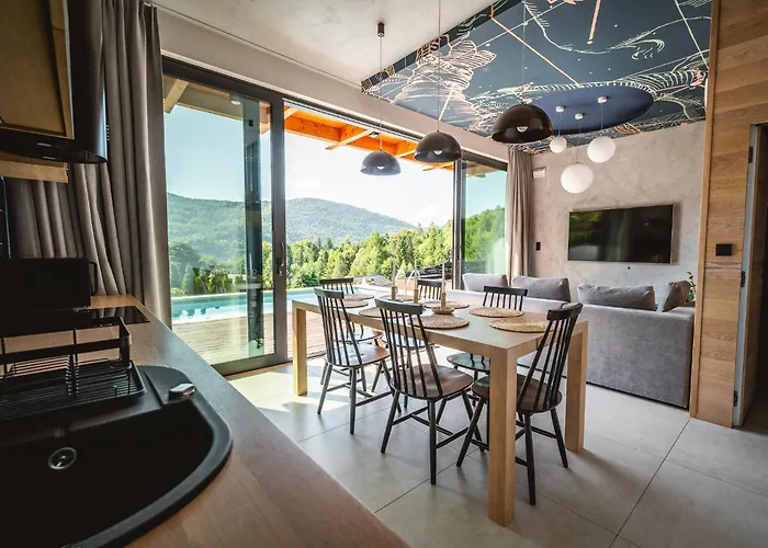 Villa Niebo Beskidu Brenna