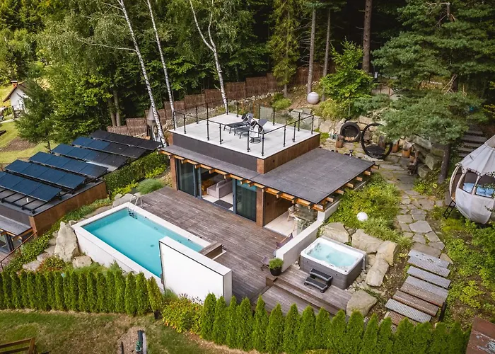 Niebo Beskidu Villa Brenna