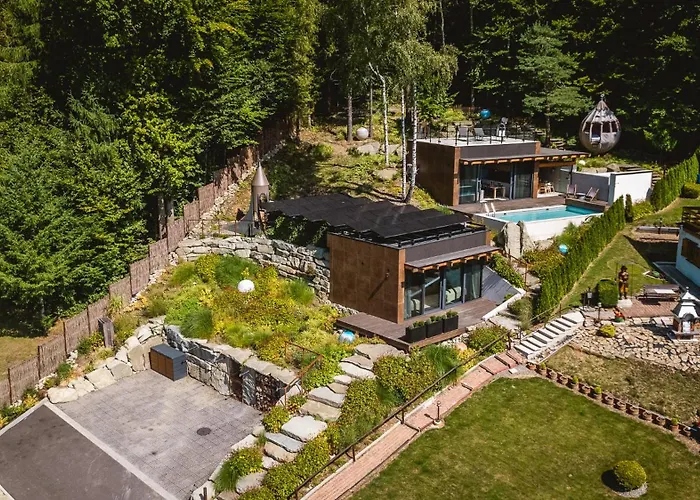 Niebo Beskidu * Brenna