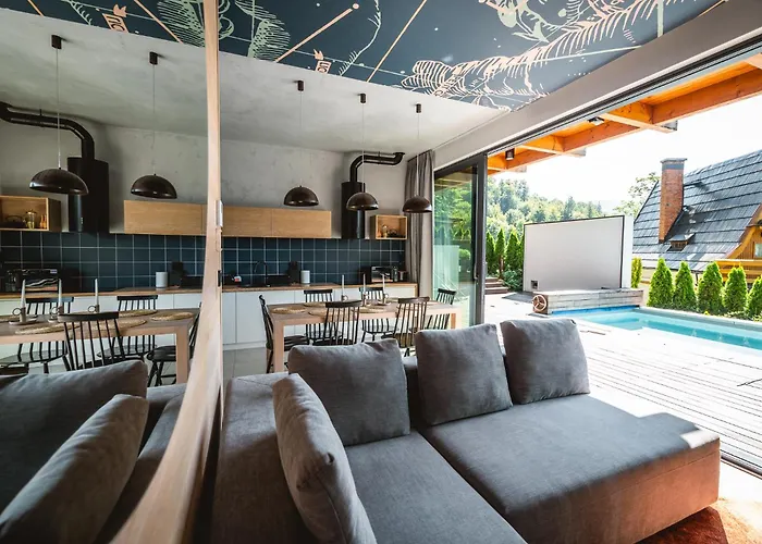 Niebo Beskidu * Brenna