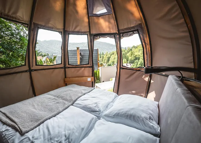 Niebo Beskidu Villa Brenna